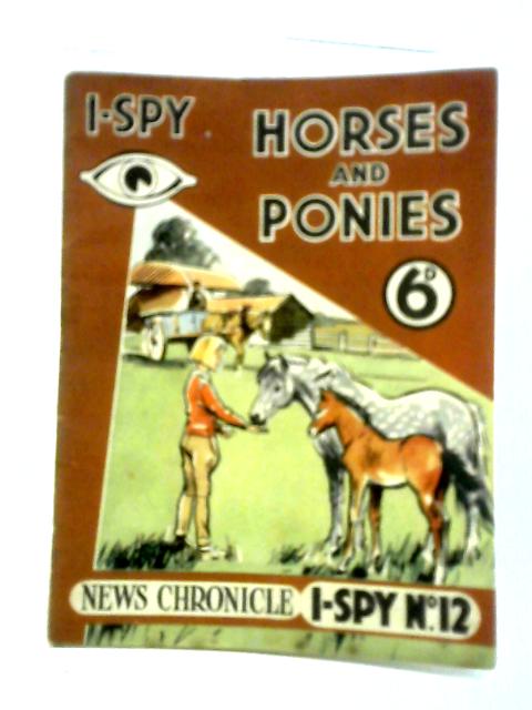 I-Spy Horses and Ponies By Big Chief I-SPY