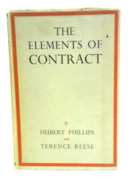 The Elements of Contract By Hubert Phillips