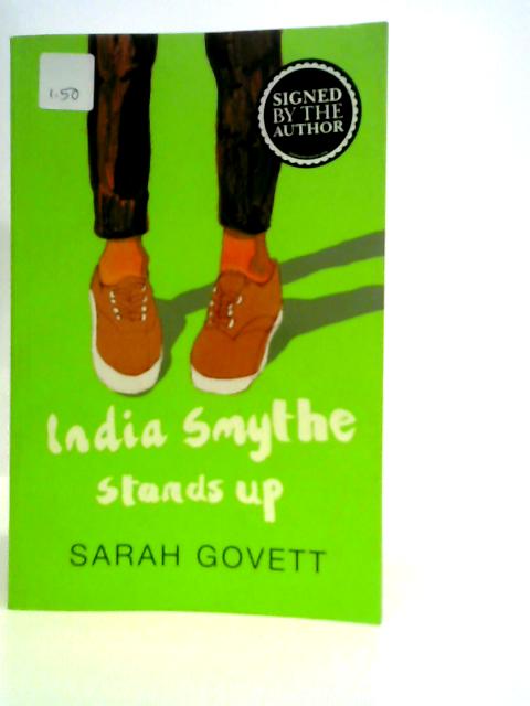 India Smythe Stands Up von Sarah Govett
