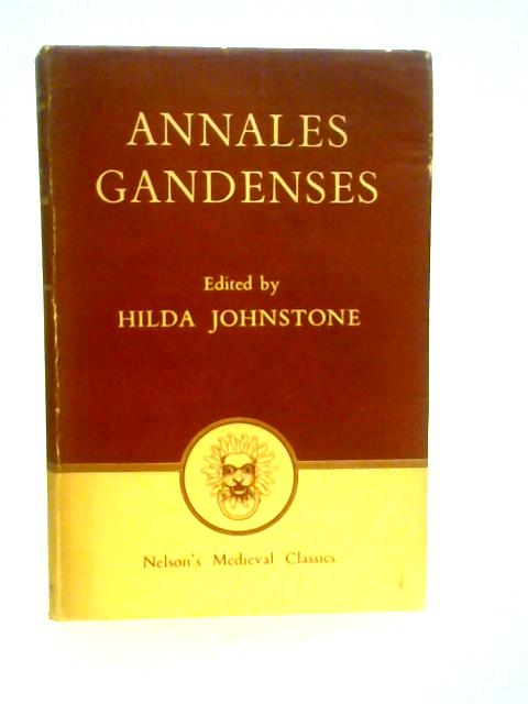 Annals of Ghent By Annales Gandenses