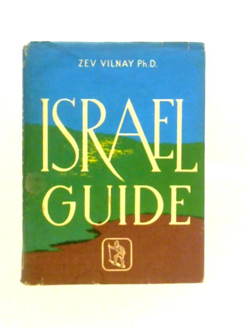 Israel Guide von Zev Vilnay