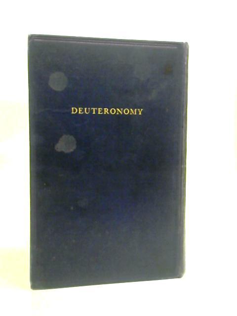 The Pentateuch and Haftorahs Volume V: Deuteronomy By The Chief Rabbi (Edt.)