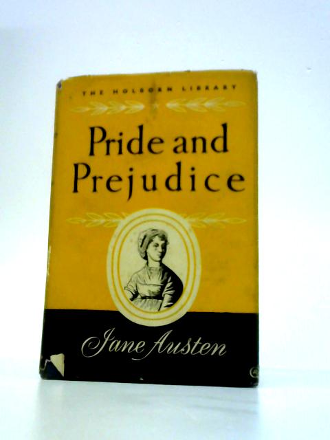 Pride and Prejudice By Jane Austen