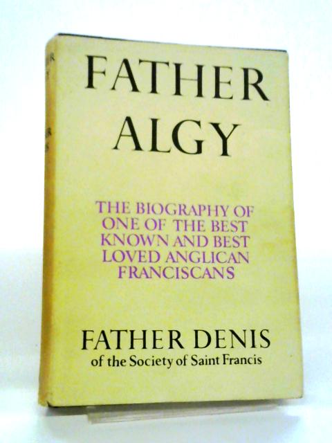 Father Algy By Fr Denis