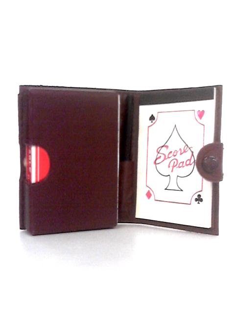 Favourable Winds Playing Cards in a Place de l'Hotel de Ville Plastic Card Case By Unstated