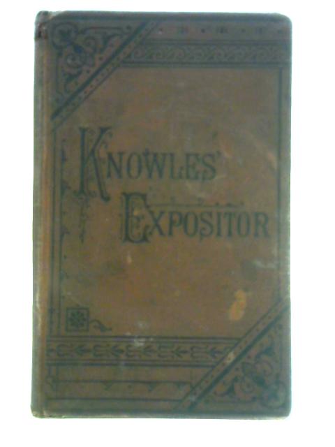A New Expositor By J. Knowles