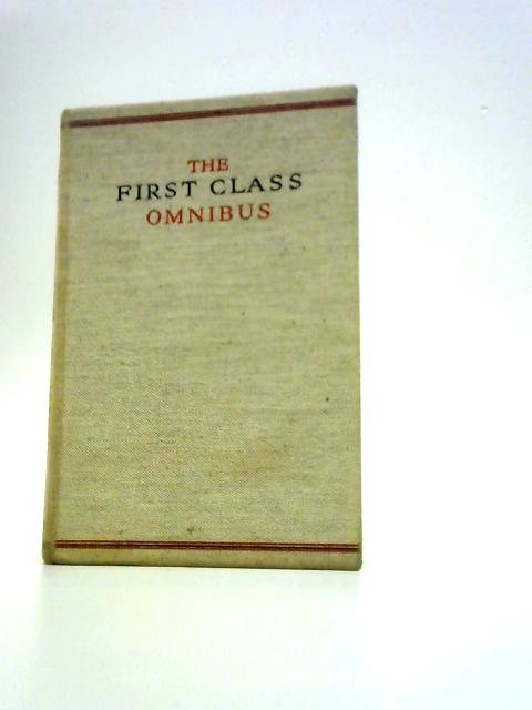 The First Class Omnibus. By Helen Gosse (Ed.)