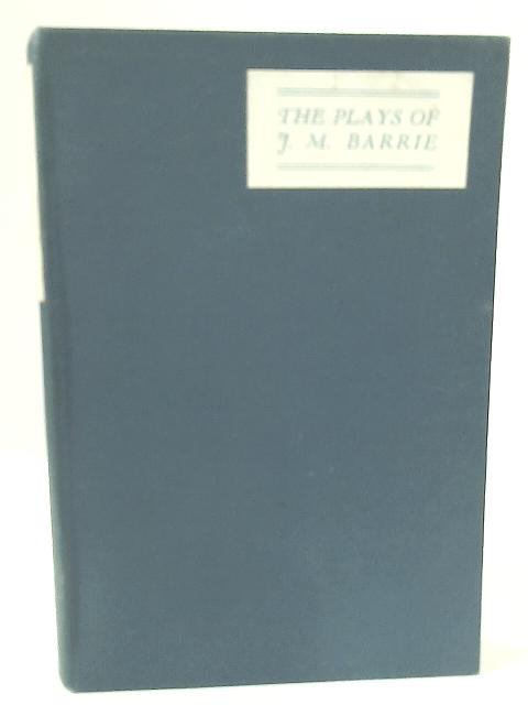 The Plays Of J. M. Barrie: The Boy David By J. M. Barrie