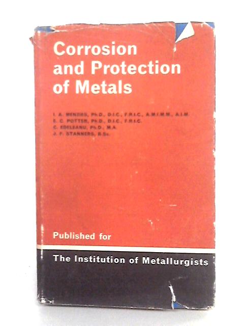 Corrosion And Protection Of Metals By Various s