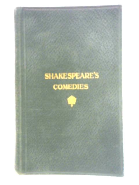 The Comedies of Shakespeare par William Shakespeare