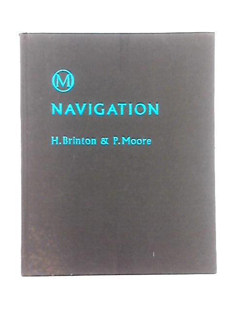 Navigation (Outlines Series) By Henry Brinton, Patrick Moore