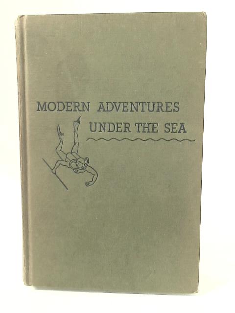 Modern Adventures Under The Sea By Patrick Pringle