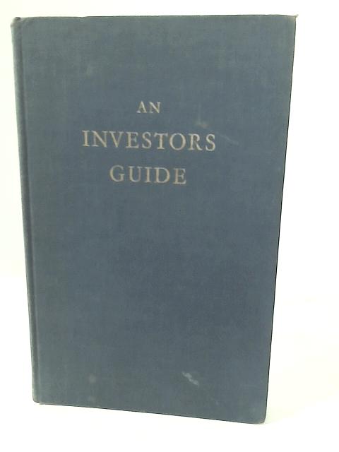 An Investors Guide By Unstated