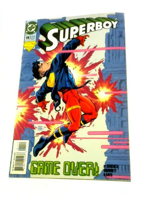 Superboy No. 11 By Berganza, Grummett, and Davis
