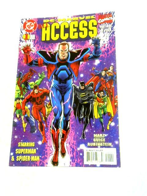 DC-Marvel All Access Issue 1 December 1996 von Marz Giuce Rubinstein