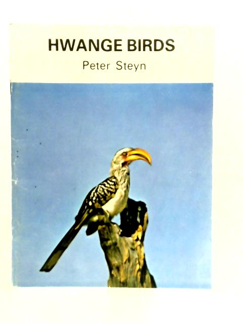 Hwange Birds By Peter Steyn