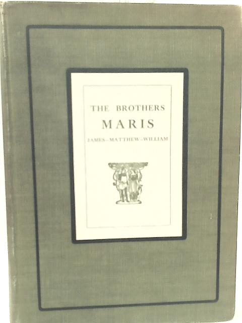 The Studio Special Summer Number 1907 The Brothers Maris James Mathew William By Charles Holmes (Editor)