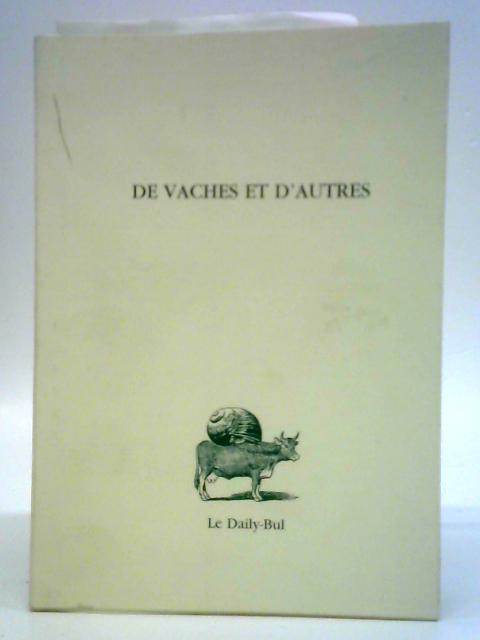 De Vaches et D'Autres By Various