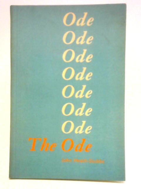 The Ode By John Heat-Stubbs