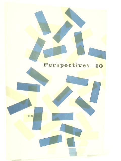 Perspectives Number 10, Winter 1955 von Various