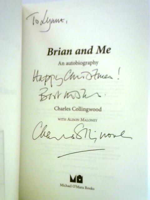 Brian and Me By Charles Collingwood