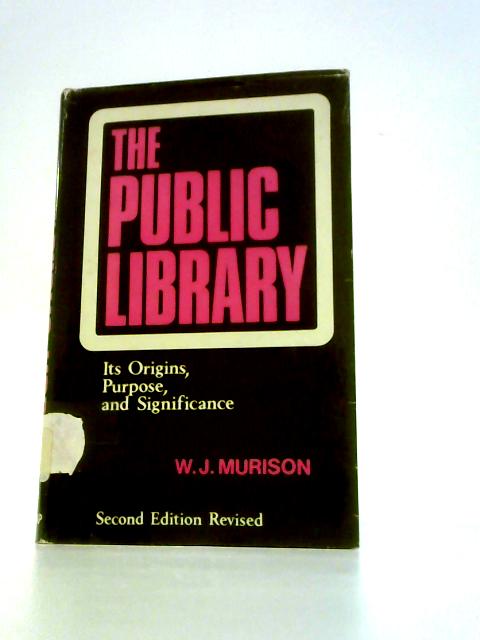 The Public Library von W.J.Murison