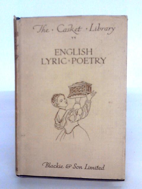 English Lyric Poetry 1500-1700 von Various s