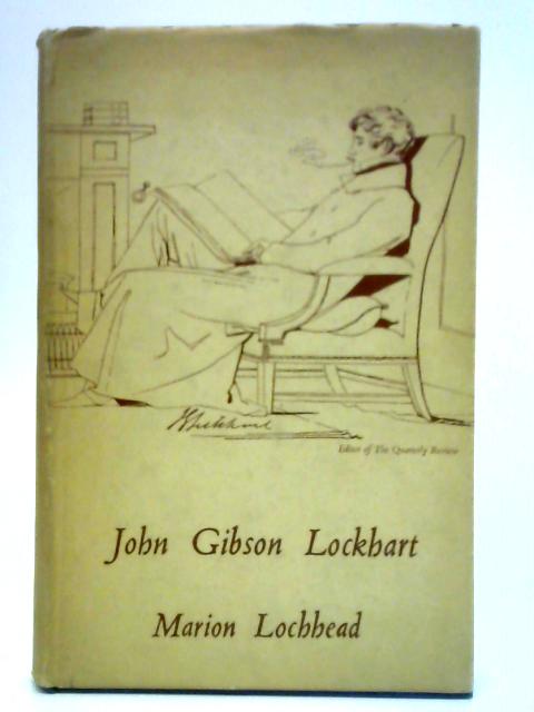 John Gibson Lockhart By Marion Lochhead