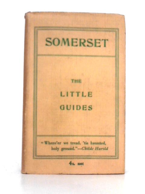 Somerset By G.W. and J.H. Wade