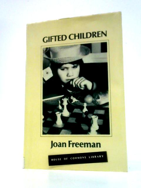 Gifted Children By Joan Freeman