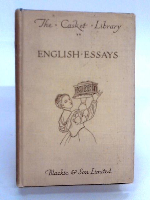 English Essays By Various s