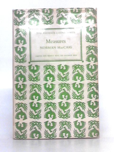 Measures By Norman MacCaig