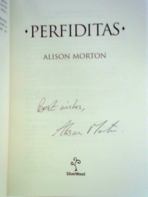 Perfiditas von Alison Morton