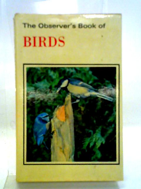 The Observer`s Book of Birds By S. V. Benson