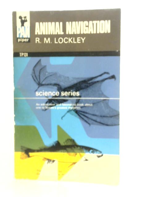 Animal Navigation von Ronald Mathias Lockley