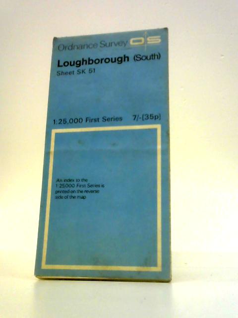 Loughborough, Sheet SK 51 von Unstated