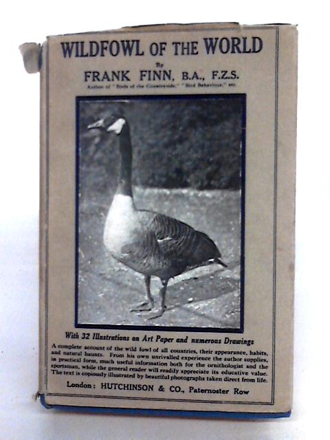 Wildfowl Of The World By Frank Finn