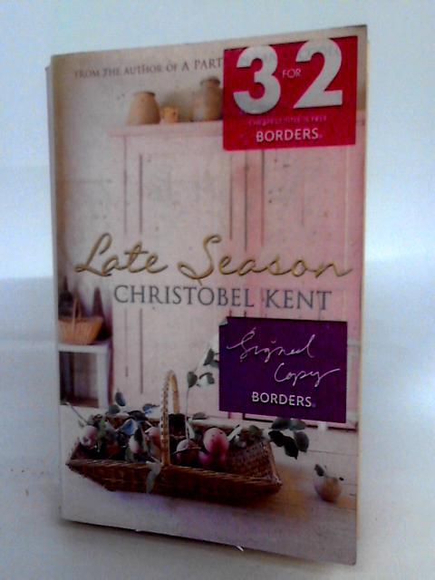 Late Season von Christobel Kent