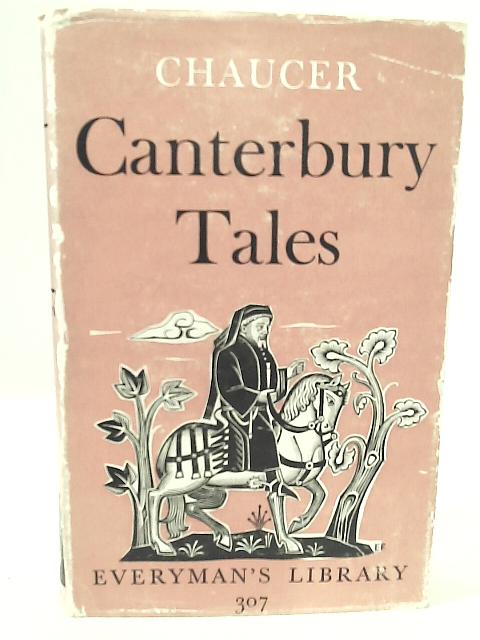 Canterbury Tales By Geoffrey Chaucer
