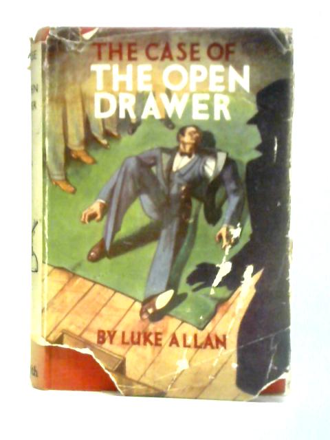 The Case of the Open Drawer By Luke Allan