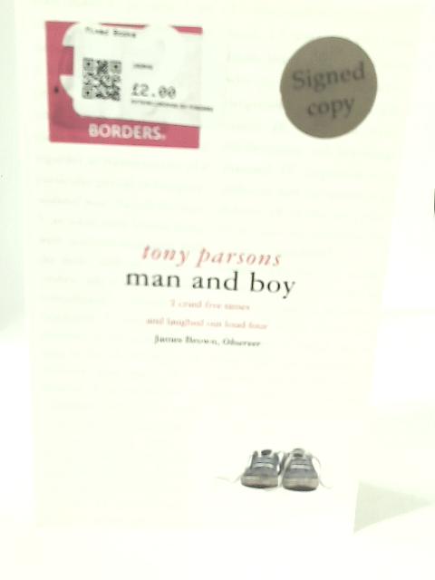 Man And Boy By Tony Parsons