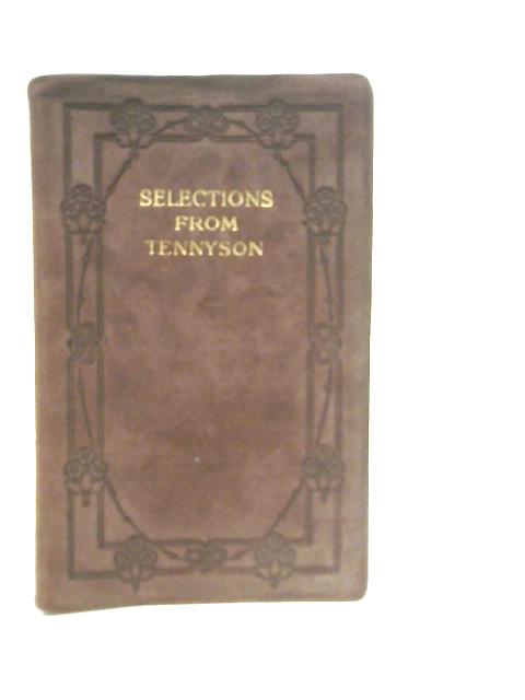 Selections from Tennyson By William Landells