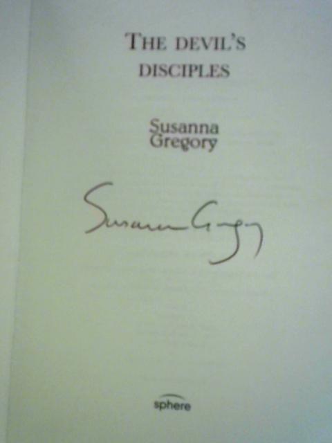 The Devil's Disciples By Susanna Gregory