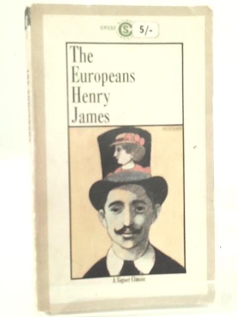 The Europeans By Henry James