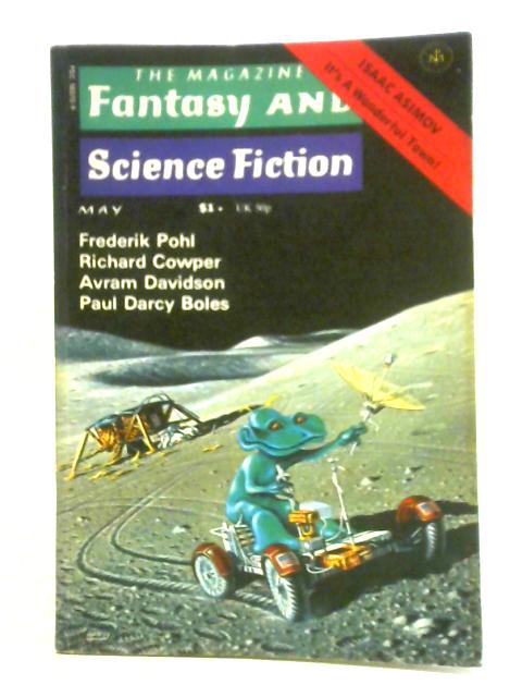 The Magazine of Fantasy & Science Fiction: Vol. 50, No. 5, May 1976 von Various