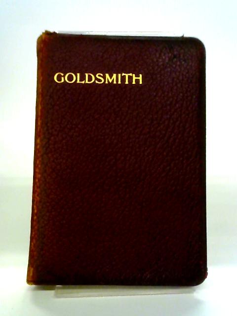 Oxford Complete Edition: The Poetical Works Of Oliver Goldsmith. von Austin Dobson (edit).