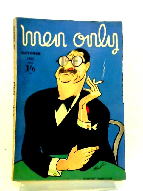 Men Only October 1953 By Various