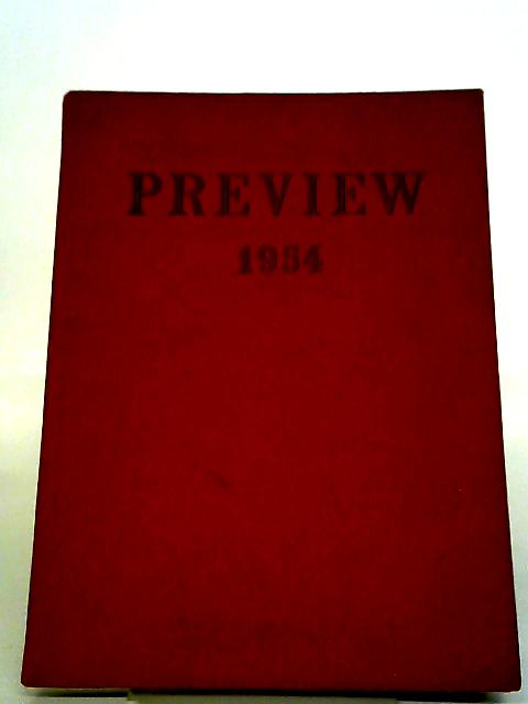 Preview 1954 By Eric Warman