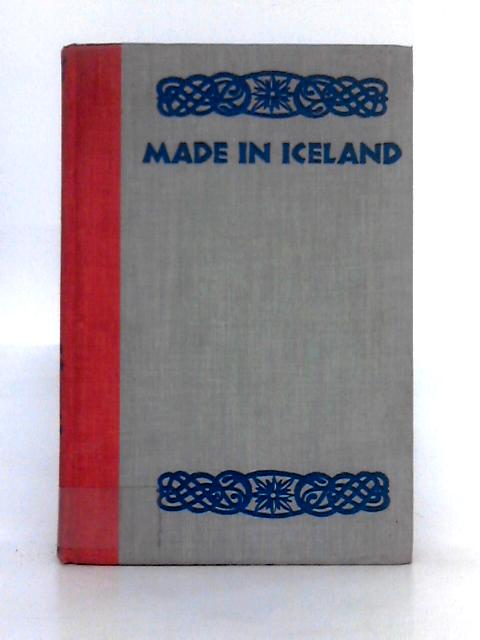 Made in Iceland By Grace Blaisdell Golden