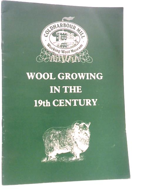 Wool Growing in the 19th Century